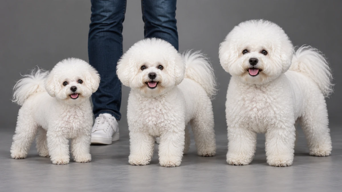 Bişon Çuha Köpeği fiyat — boy ve varyete karşılaştırması