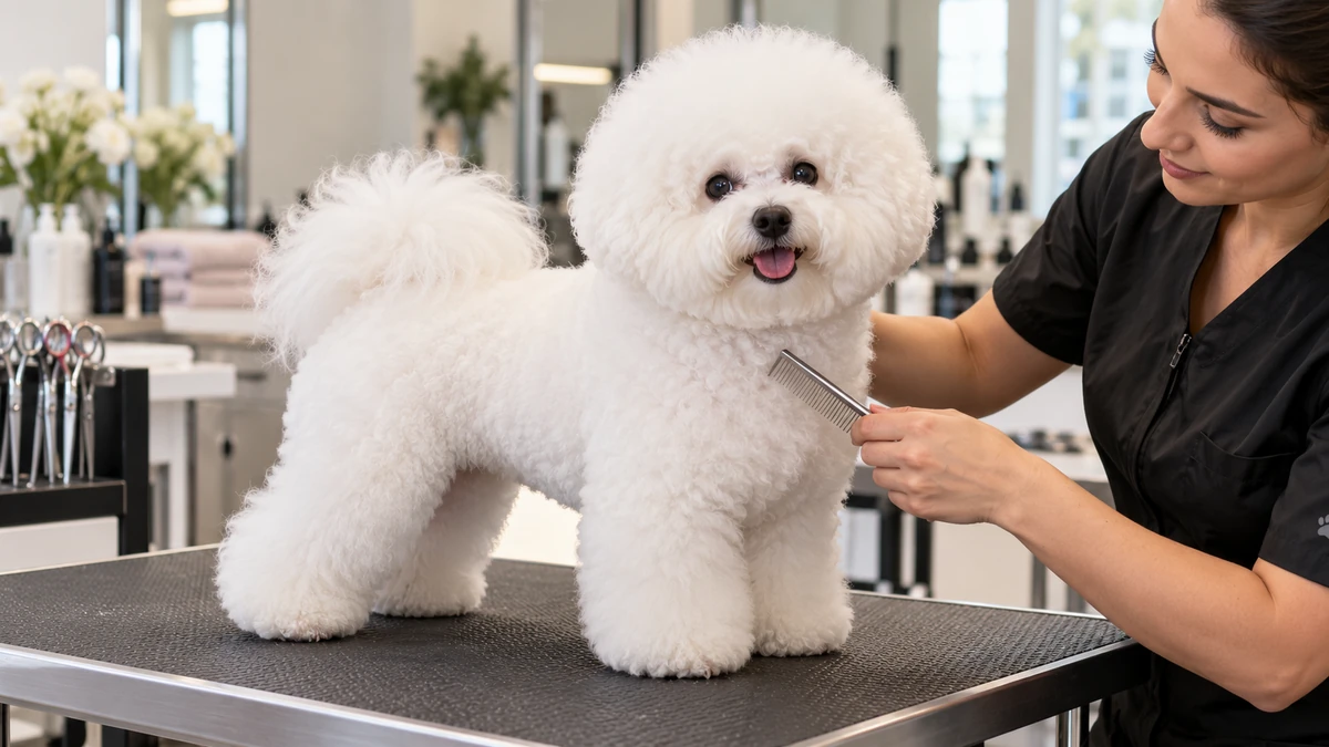 Bişon Çuha Köpeği ilan — bakımlı Bişon Çuha Köpeği ilan görseli